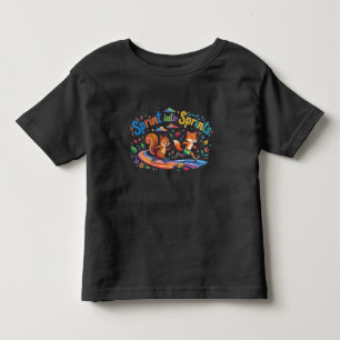 T-shirt Pour Les Tous Petits Sprintez dans les Sprints – T-Shirt Énergique de L