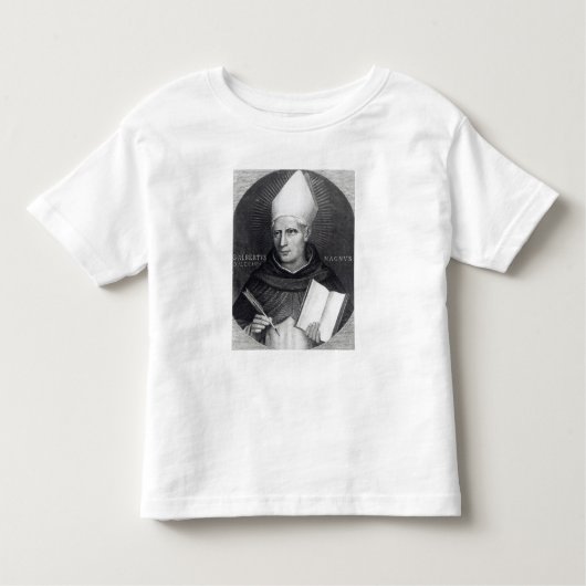 T-shirt Pour Les Tous Petits St Albertus Magnus, 1851 (Devant)