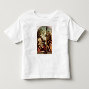 T-shirt Pour Les Tous Petits St Andrew et St Jerome