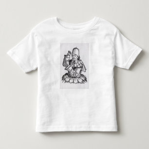 T-shirt Pour Les Tous Petits St Anthony de 'Liber Chronicarum