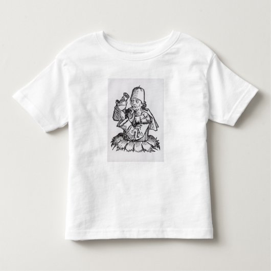 T-shirt Pour Les Tous Petits St Anthony de 'Liber Chronicarum (Devant)
