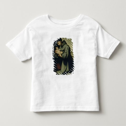 T-shirt Pour Les Tous Petits St Anthony de Padoue (Devant)