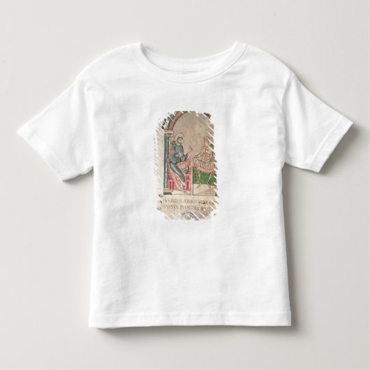 T-shirt Pour Les Tous Petits St Augustine discutant avec Faustus (Devant)