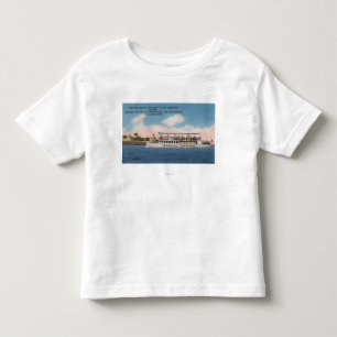T-shirt Pour Les Tous Petits St Augustine, la Floride - vue de victoire