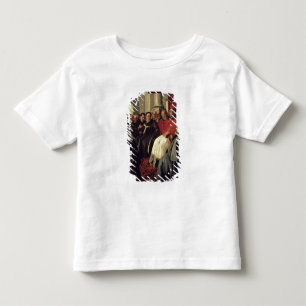 T-shirt Pour Les Tous Petits St Bonaventure (1221-74) au Conseil de Lyon
