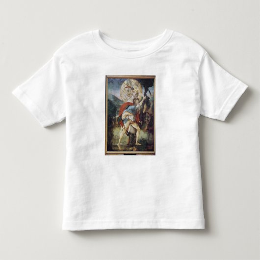 T-shirt Pour Les Tous Petits St Christopher (Devant)
