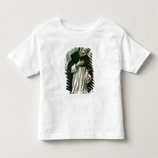 T-shirt Pour Les Tous Petits St Dominic de Guzman (Devant)