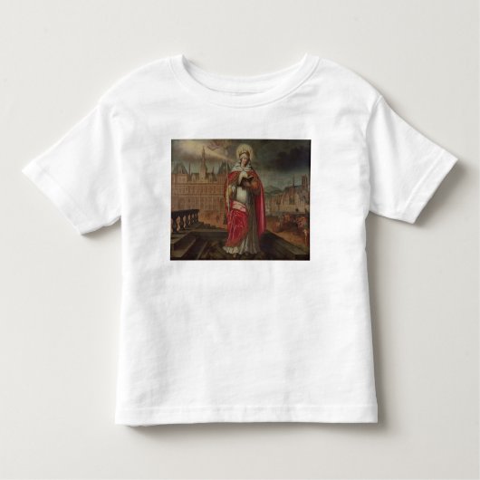 T-shirt Pour Les Tous Petits St Genevieve (Devant)