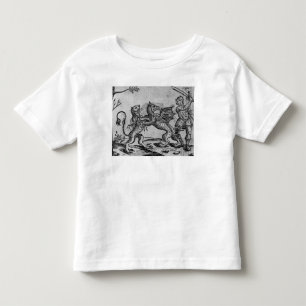 T-shirt Pour Les Tous Petits St George et le dragon