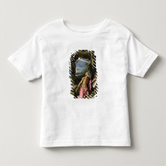 T-shirt Pour Les Tous Petits St Jerome (Devant)