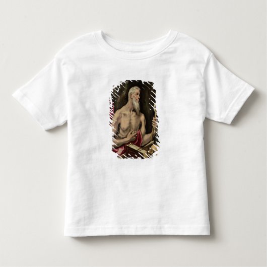 T-shirt Pour Les Tous Petits St Jerome (Devant)