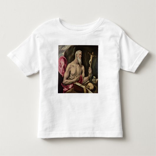 T-shirt Pour Les Tous Petits St Jerome (Devant)