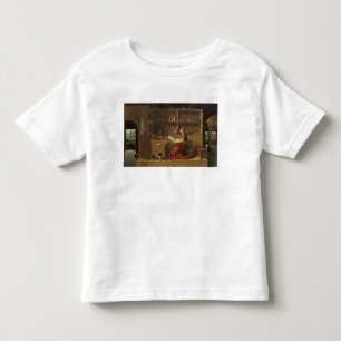 T-shirt Pour Les Tous Petits St Jerome dans son étude, c.1475 2