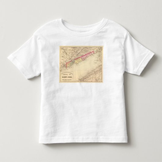 T-shirt Pour Les Tous Petits St John Co, NOTA: (Devant)