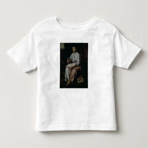T-shirt Pour Les Tous Petits St John l'évangéliste sur l'île de