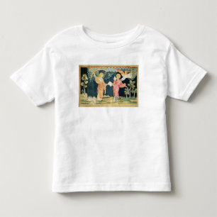 T-shirt Pour Les Tous Petits St John mangeant le livre