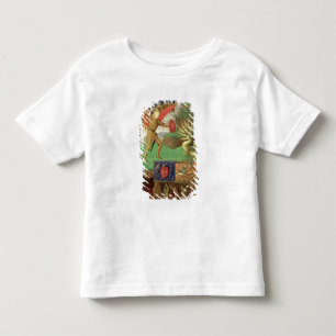 T-shirt Pour Les Tous Petits St Michael massacrant le dragon