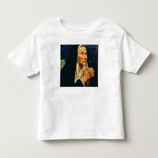 T-shirt Pour Les Tous Petits St Monica (Devant)
