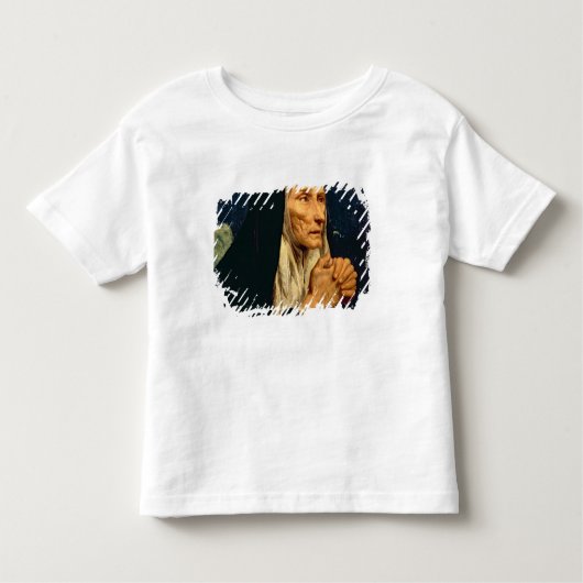 T-shirt Pour Les Tous Petits St Monica (Devant)