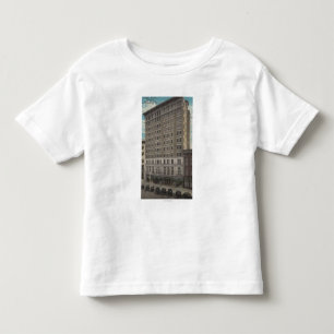 T-shirt Pour Les Tous Petits St Petersburg, la Floride - vue extérieure de
