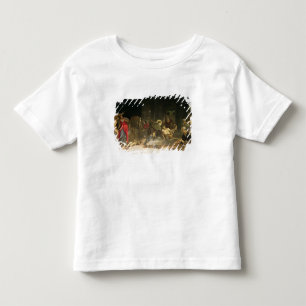 T-shirt Pour Les Tous Petits St Roch traitant la peste
