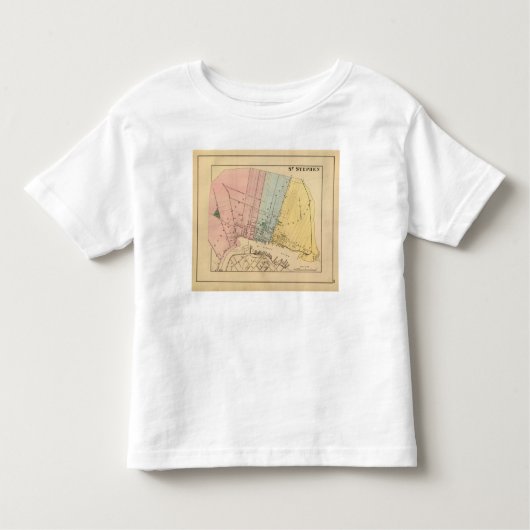 T-shirt Pour Les Tous Petits St Stephen NOTA: (Devant)
