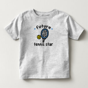 T-shirt Pour Les Tous Petits Star du tennis