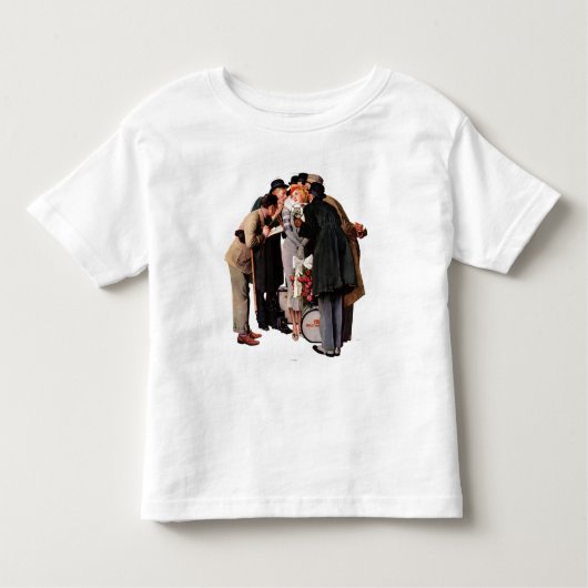 T-shirt Pour Les Tous Petits Starlette de Hollywood (Devant)