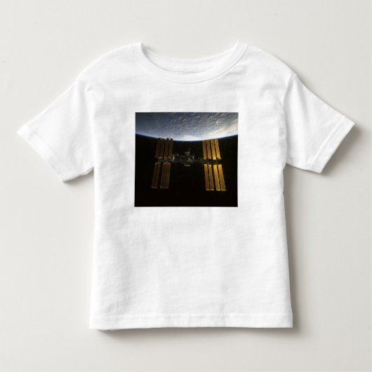 T-shirt Pour Les Tous Petits Station spatiale internationale 10 (Devant)