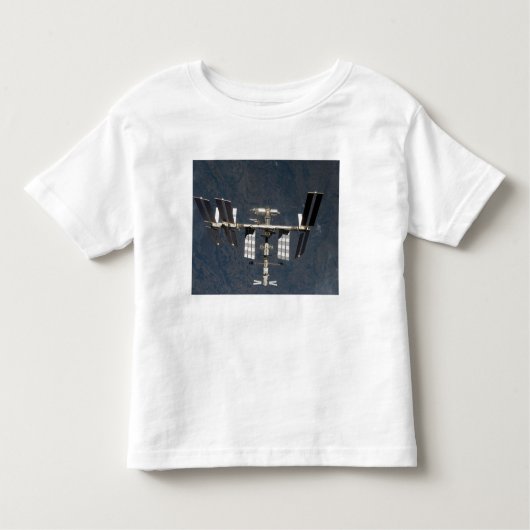 T-shirt Pour Les Tous Petits Station spatiale internationale 13 (Devant)