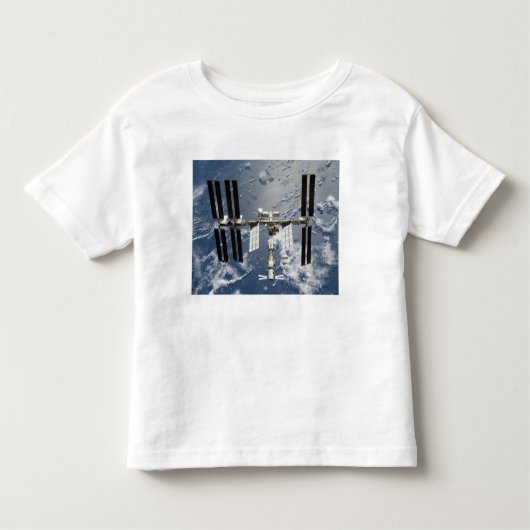 T-shirt Pour Les Tous Petits Station spatiale internationale 14 (Devant)