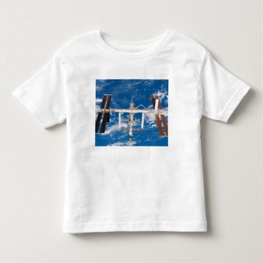 T-shirt Pour Les Tous Petits Station spatiale internationale 17 (Devant)