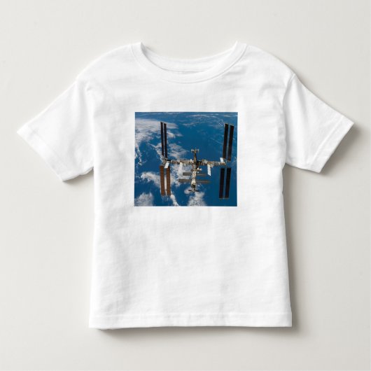 T-shirt Pour Les Tous Petits Station spatiale internationale 18 (Devant)