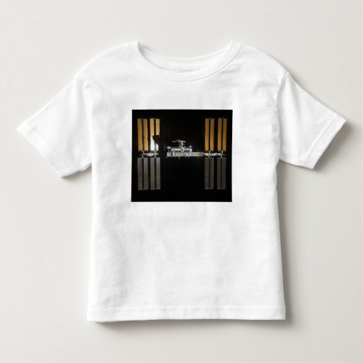 T-shirt Pour Les Tous Petits Station spatiale internationale 2 (Devant)