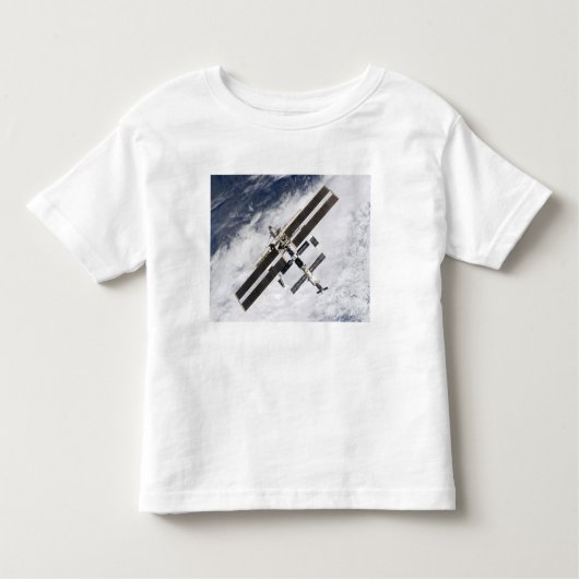 T-shirt Pour Les Tous Petits Station spatiale internationale 20 (Devant)