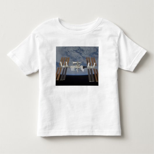 T-shirt Pour Les Tous Petits Station spatiale internationale 3 (Devant)