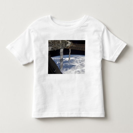T-shirt Pour Les Tous Petits Station spatiale internationale 7 (Devant)