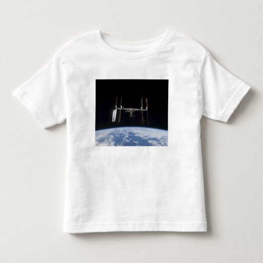 T-shirt Pour Les Tous Petits Station spatiale internationale 9 (Devant)