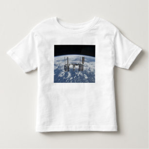 T-shirt Pour Les Tous Petits Station spatiale internationale en orbite