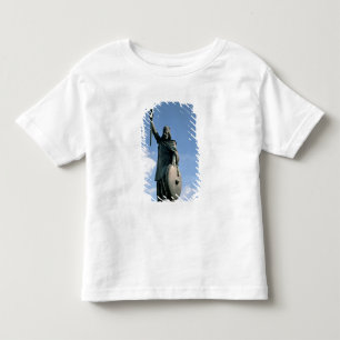 T-shirt Pour Les Tous Petits Statue d'Alfred le grand