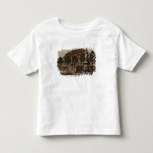 T-shirt Pour Les Tous Petits Statue de General von Ziethen en Wilhelm Platz