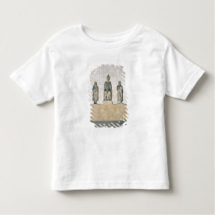 T-shirt Pour Les Tous Petits Statue de Henry VII, empereur romain saint