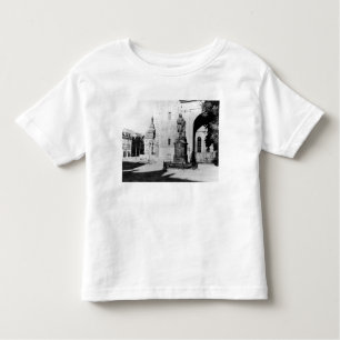 T-shirt Pour Les Tous Petits Statue de Johann Sebastian Bach