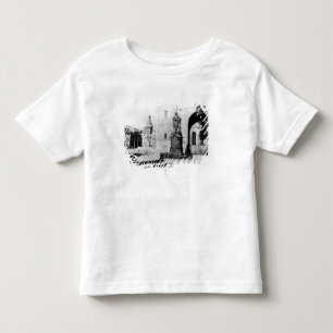 T-shirt Pour Les Tous Petits Statue de Johann Sebastian Bach
