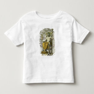 T-shirt Pour Les Tous Petits Statue de Jupiter dans un temple, du 'dei R de