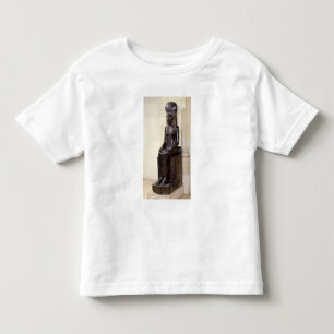 T-shirt Pour Les Tous Petits Statue de la déesse lion-dirigée Sekhmet