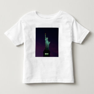 T-shirt Pour Les Tous Petits Statue de la Liberté, New York, États-Unis 7