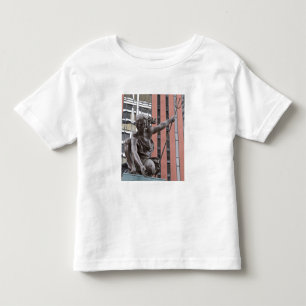 T-shirt Pour Les Tous Petits Statue de Portlandia, Portland, Oregon
