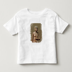 T-shirt Pour Les Tous Petits Statue d'un servant (wood)
