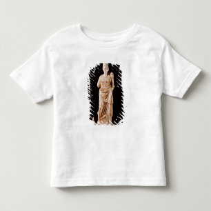 T-shirt Pour Les Tous Petits Statue d'une déesse tutélaire